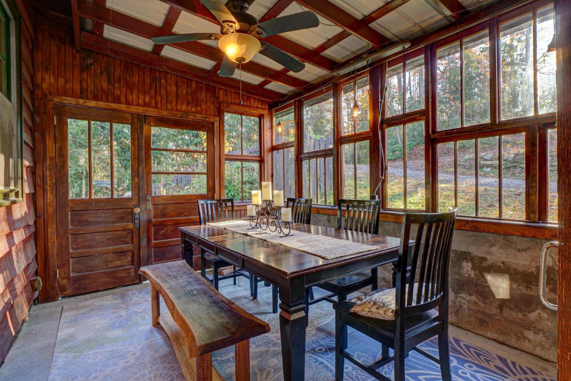White Laurel Cottage At Linville Falls Exterior foto