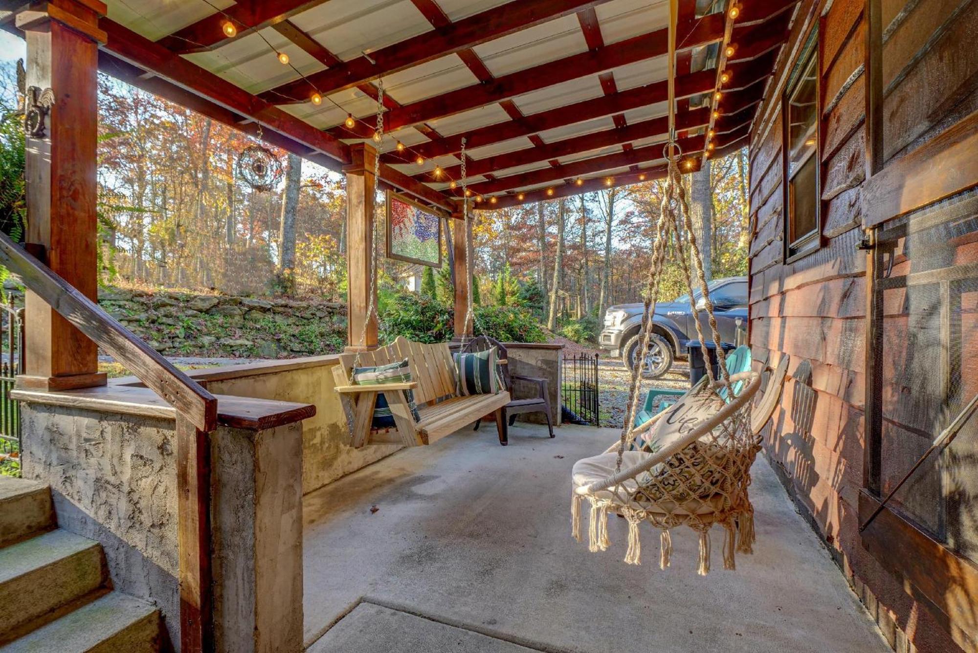 White Laurel Cottage At Linville Falls Exterior foto