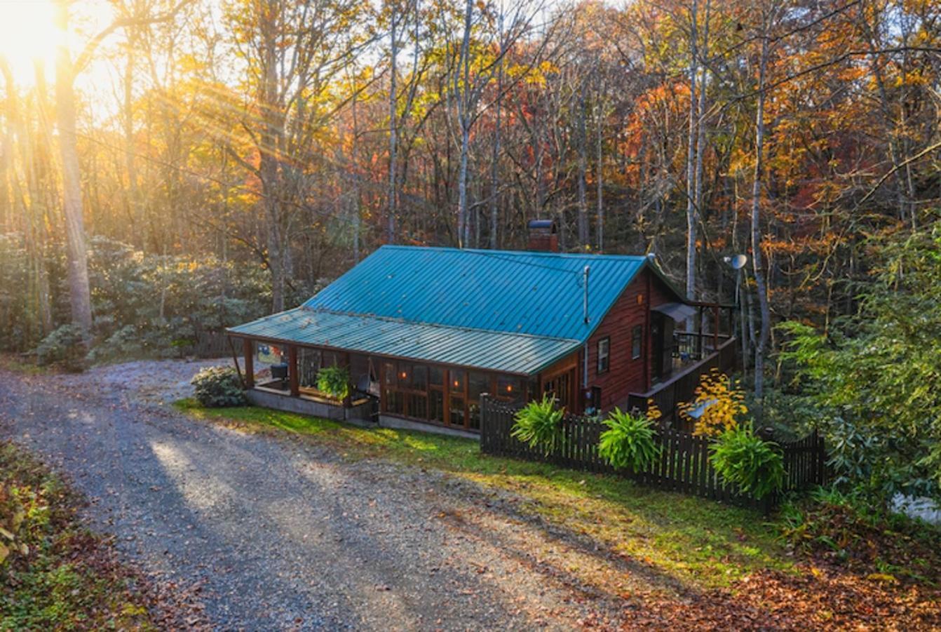 White Laurel Cottage At Linville Falls Exterior foto
